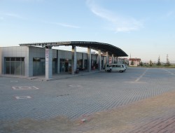 Akşehir Belediyesi Hal Binası-Köy Garajı ve Prefabrik İş Yeri Yapım İşi 2009